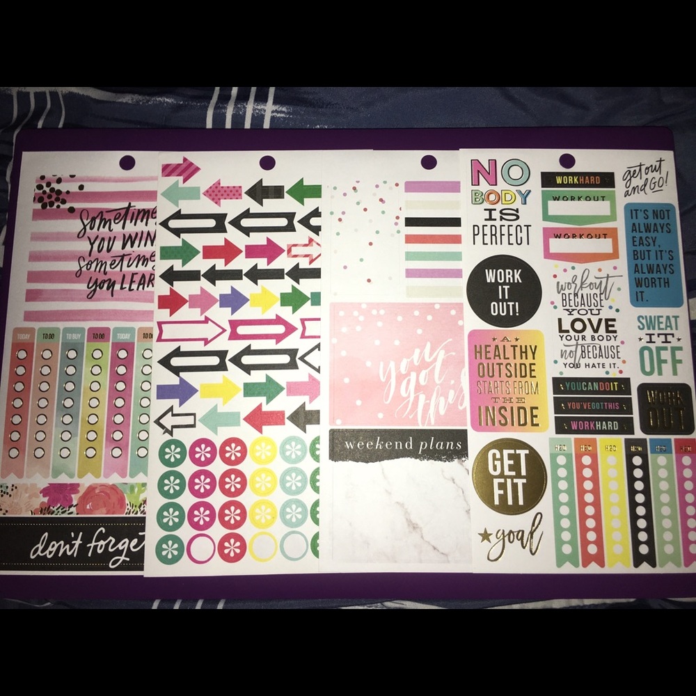 Planner Stickers 😃